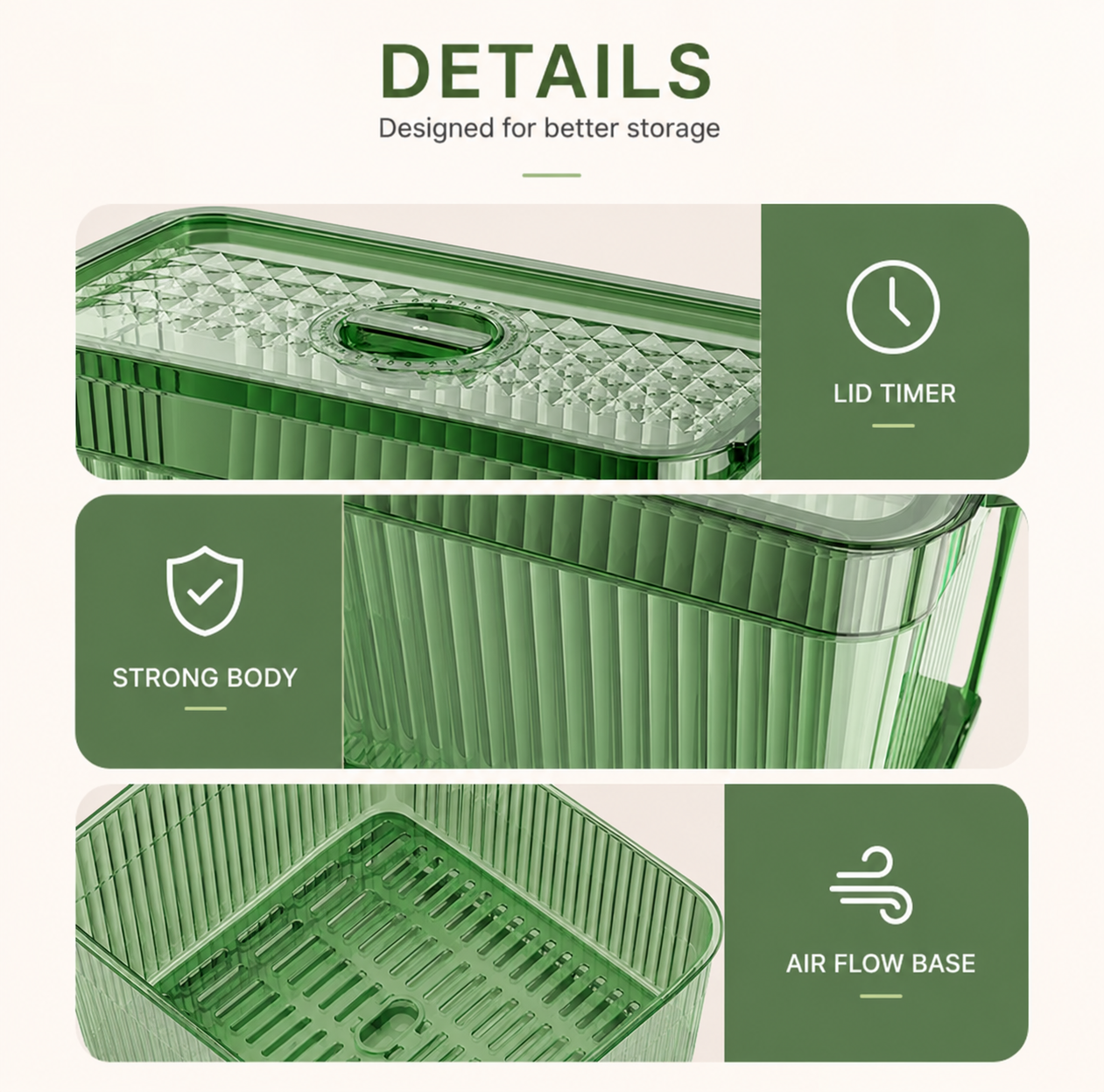 Unbreakable Multipurpose Kitchen Storage Basket 🧺- Buy 3 & Get 3 Free 🔥