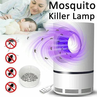 ⚡ 50% OFF Today – Portable Mosquito Killer Lamp