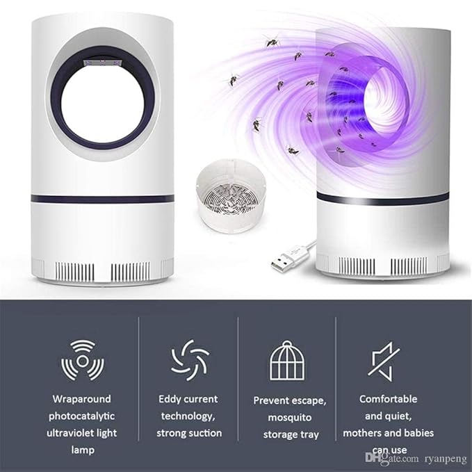⚡ 50% OFF Today – Portable Mosquito Killer Lamp