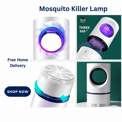 ⚡ 50% OFF Today – Portable Mosquito Killer Lamp