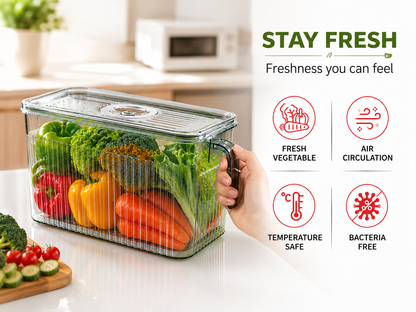 Unbreakable Multipurpose Kitchen Storage Basket 🧺- Buy 3 & Get 3 Free 🔥