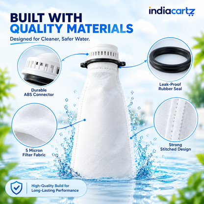 AquaPure 5-Micron Tank Inlet Filter 💧 | Indiacartz