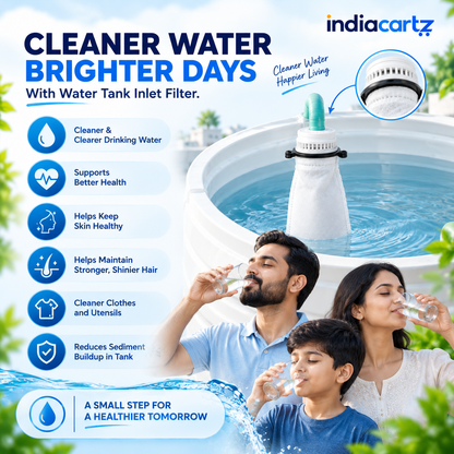 AquaPure 5-Micron Tank Inlet Filter 💧 | Indiacartz