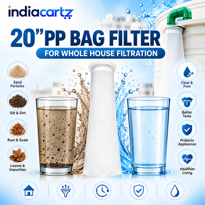 AquaPure 5-Micron Tank Inlet Filter 💧 | Indiacartz