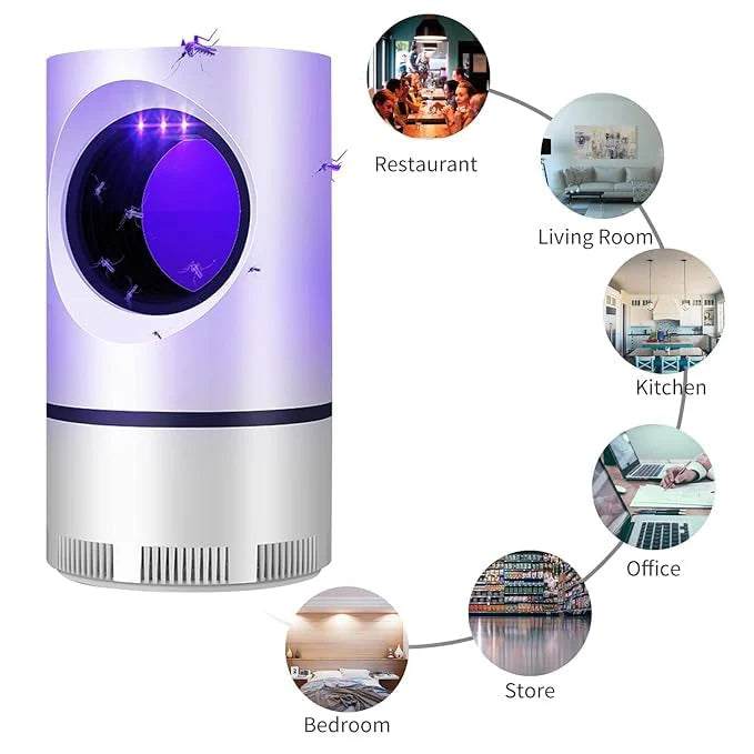 ⚡ 50% OFF Today – Portable Mosquito Killer Lamp
